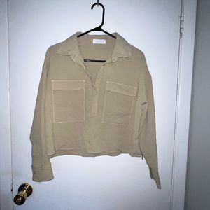 Cropped Oak+Fort long sleeve